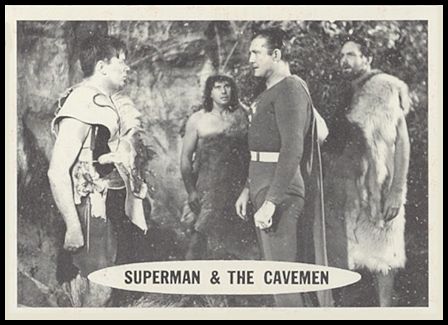 40 Superman And The Cavemen
